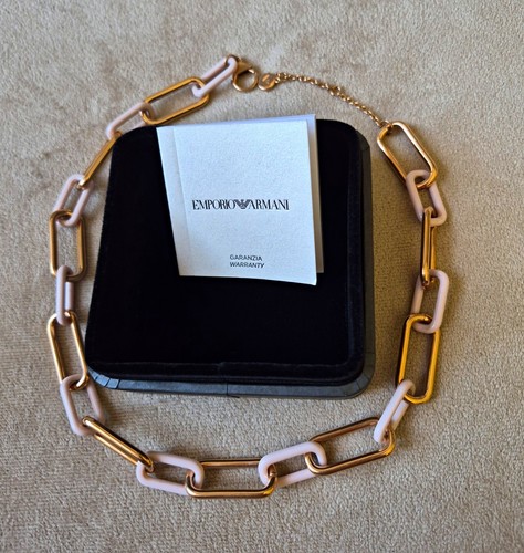 Emporio armani halskette - emporio,