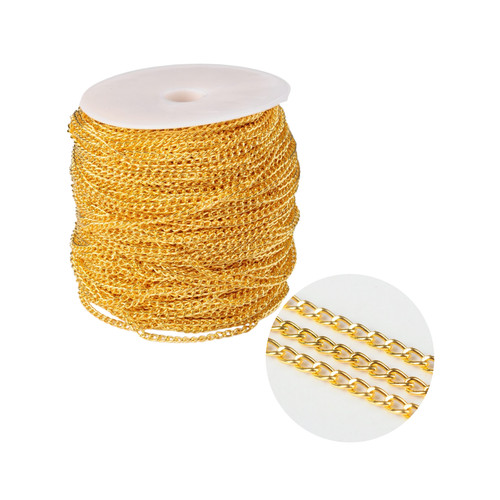 Gliederkette 8mm meterware - gliederkette, 0,8mm