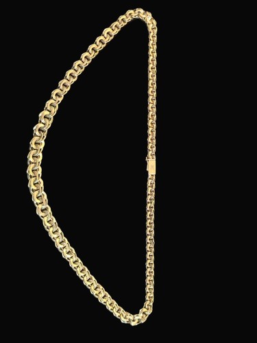 Massive 585er goldkette 14 - massive,