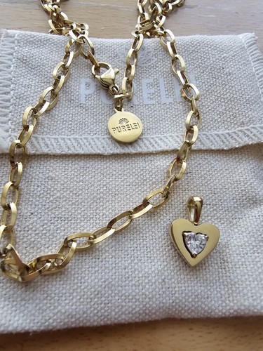 Purelei goldfarbene halskette - purelei,