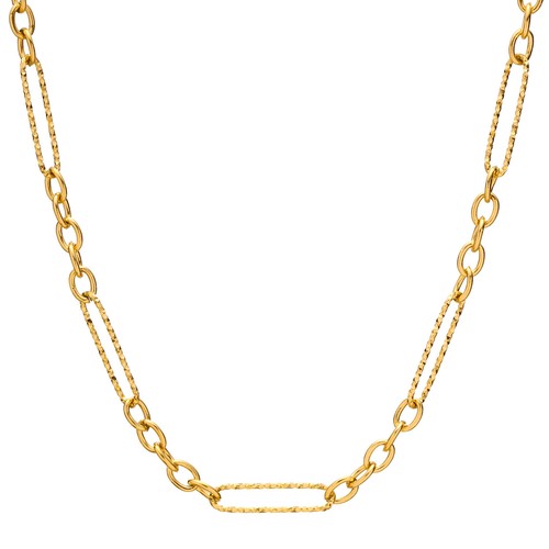 Damen halskette gold - damen,