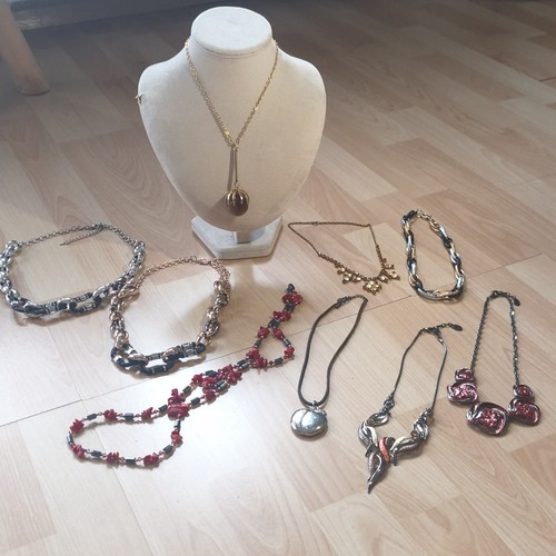Schmuck konvolut ketten set - konvolut,