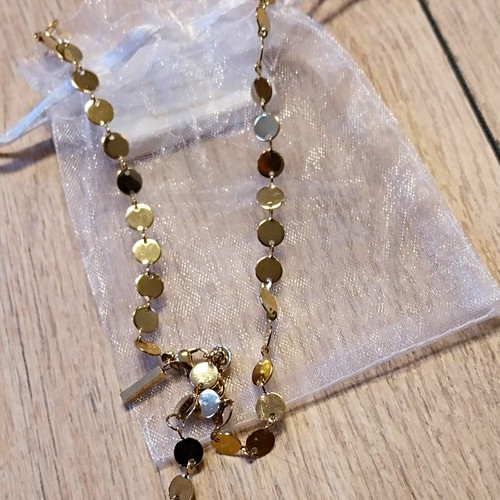 Halskette gold gliederkette - gold,
