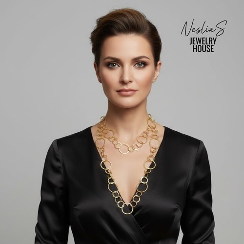 Lange gold kette große - lange, –