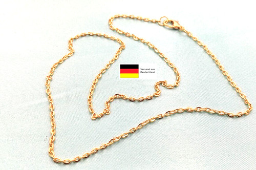 Goldkette gliederkette 47cm - goldkette,