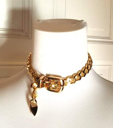 Choker gliederkette halskette - choker,