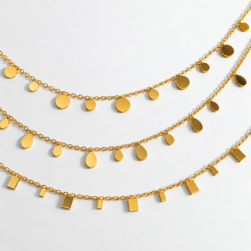 Halskette 18k gold pvd - 18k,