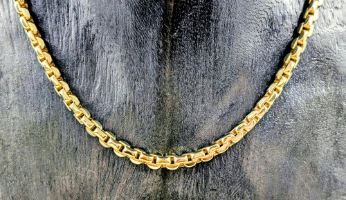 Jasseronkette kette 585 14k - jasseronkette,