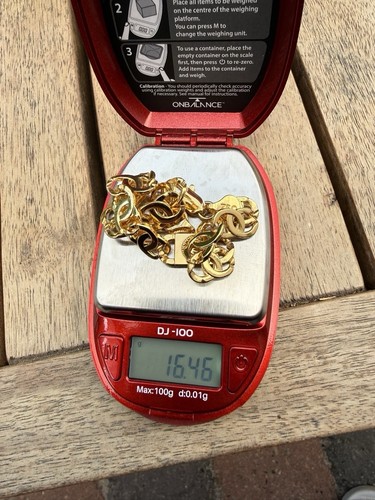 Gold armband gelbgold 18 - gelbgold,