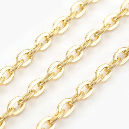 Kette gliederkette 5x3 3mm - 1m,