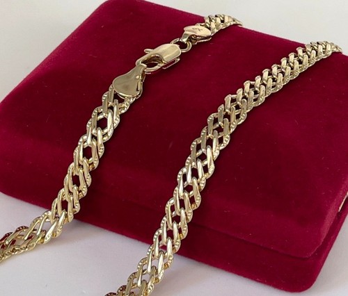 Luxus gold halskette - luxus,