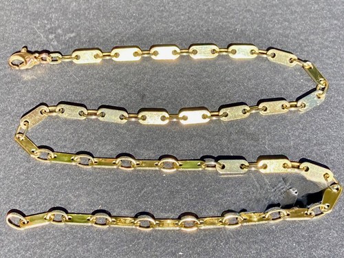 Kette gliederkette gold 333 - gliederkette,,