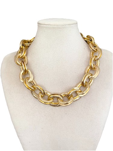 Statement kette gold - kette,