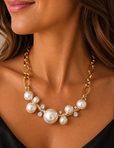 Damen statement kette - statement,