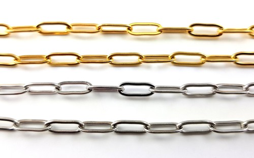 Edelstahl metallkette - edelstahl,
