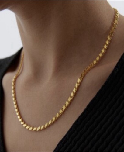 Traditionelle pullu kette - kette, 22k