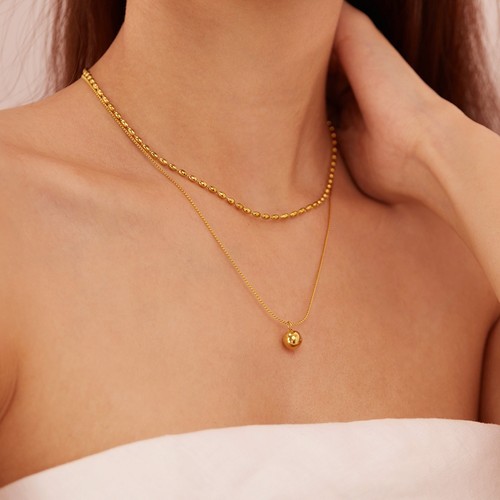 Damen gliederkette round - gliederkette, ball