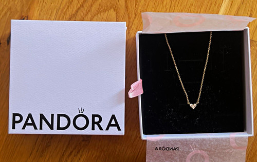 Pandora halskette 14k - pandora,