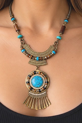 Vintage promod kette halskette - vintage,