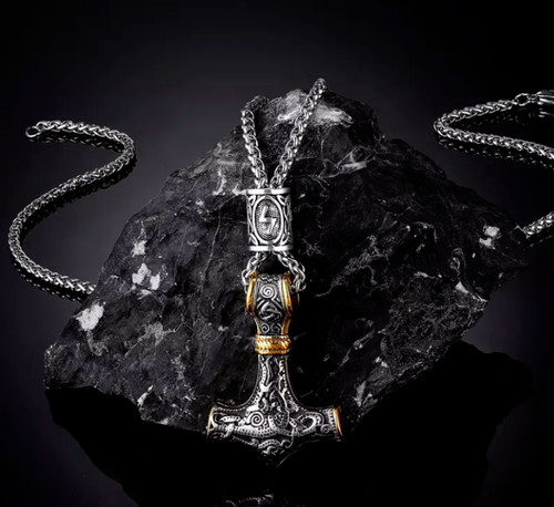 Halskette thor hammer - halskette,