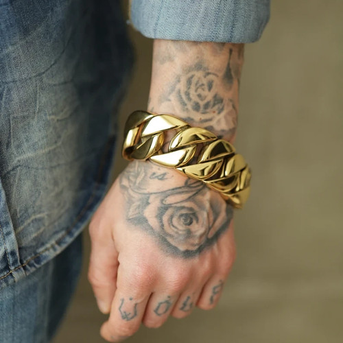 18k gelbgold über - 18k, kette