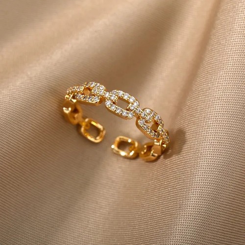 Italia ring gliederkette - ring,