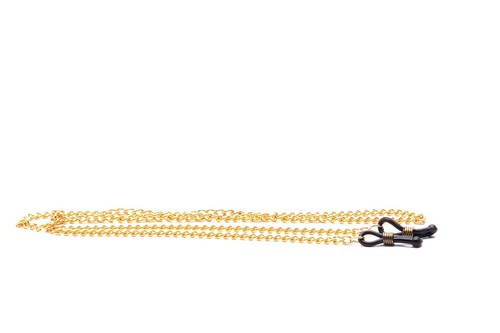 Brillenkette gold metall - brillenkette,