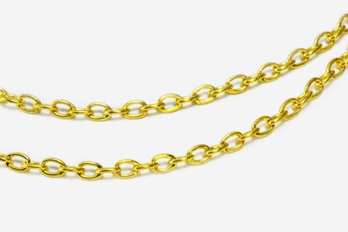 Metallkette 2x3 5x5 mm 1m - metallkette,