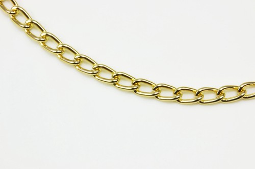 Metallkette aluminium 3x5mm - aluminium, 1m