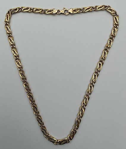 Massive goldkette aus - aus, 585er