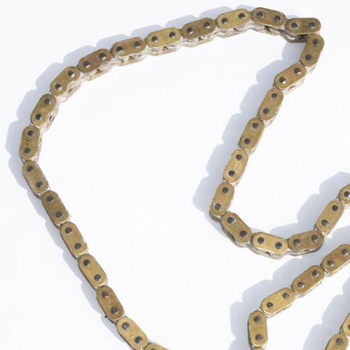 Ring kette gold - kette, gold/schwarz