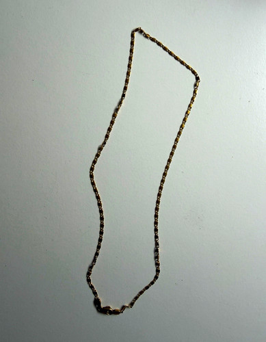 Goldfarbene gliederkette - goldfarbene,