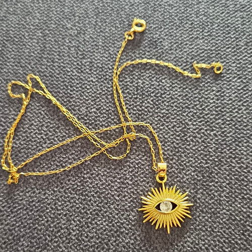 Halskette auge charm - auge, charm-anhänger