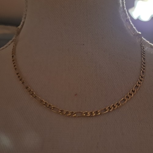 Goldfarbene kette halskette - goldfarbene,