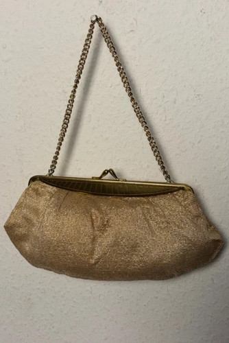 True vintage lurex abendtasche - vintage,