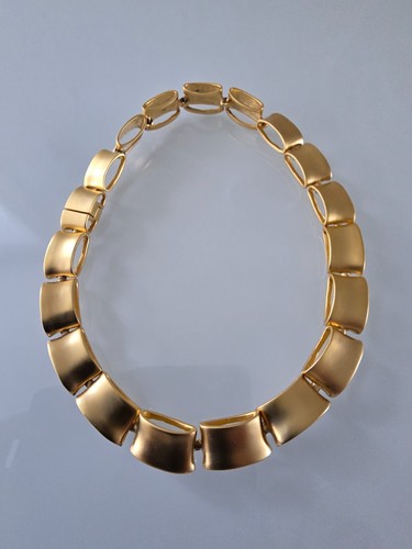 Edle goldfarbene gliederkette - goldfarbene,