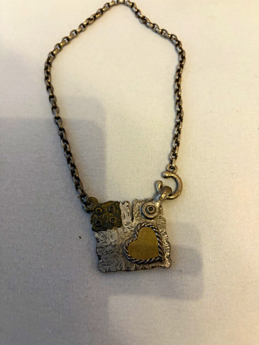 Halskette gliederkette mit - halskette,