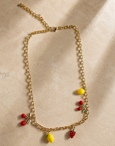 Goldfarbene gliederkette - goldfarbene,